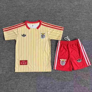 niños Benfica 2025-26 Kit