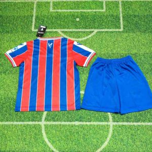 niños Crystal Palace 2025-26 Local Kit