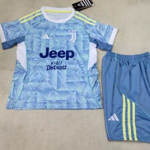 niños Juventus 2025-26 Visitante Kit
