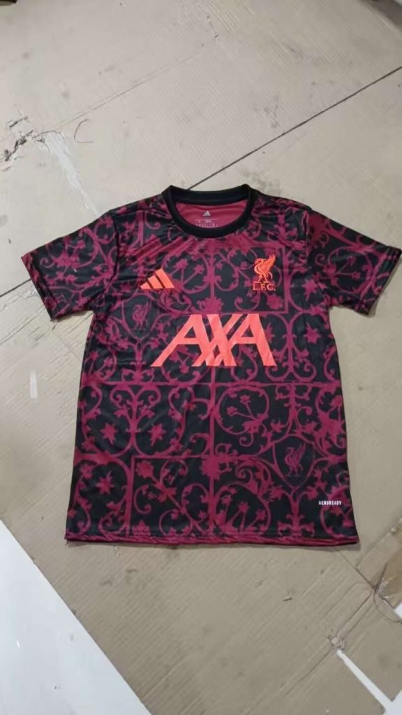 Liverpool 2025-26 Camiseta de entrenamiento