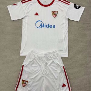 niños Sevilla 2025-26 Local Kit