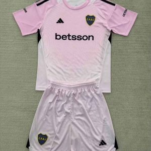 niños Boca Juniors 2025-26 Portero Kit