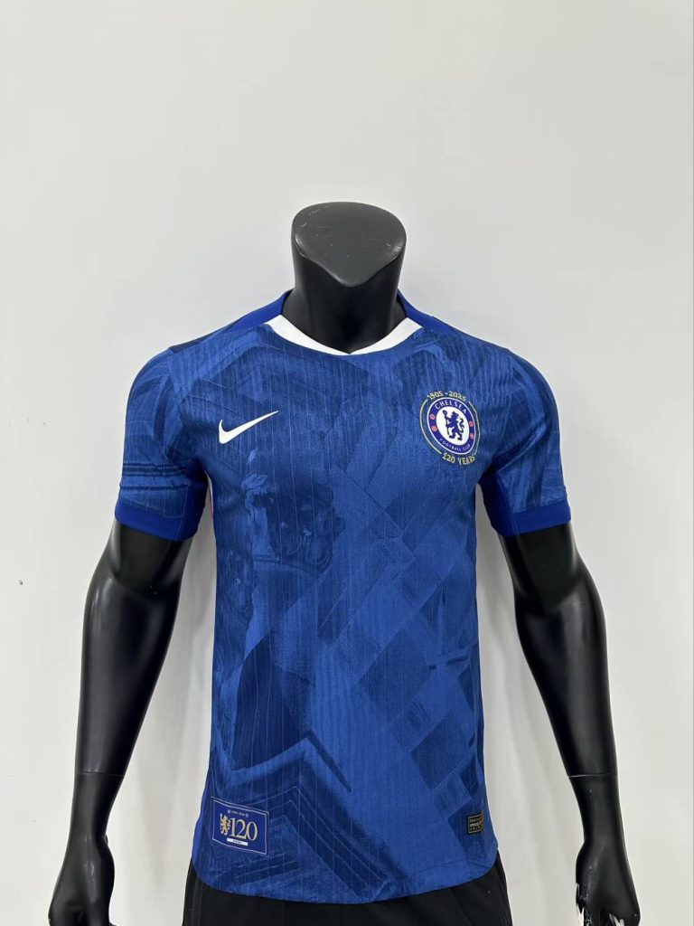 Chelsea 120th Anniversary Commemorative Edition Camiseta versión jugador
