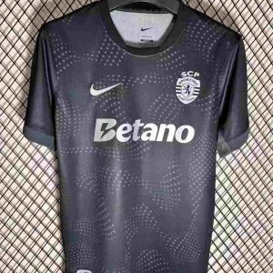 Sporting CP Lisbon 2025-26 Camiseta visitante