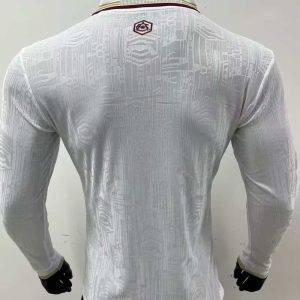 Arsenal 2025-26 Tercera camiseta versión jugador de manga larga