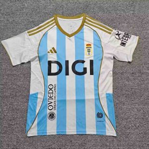 Real Oviedo 2025-26 Camiseta visitante