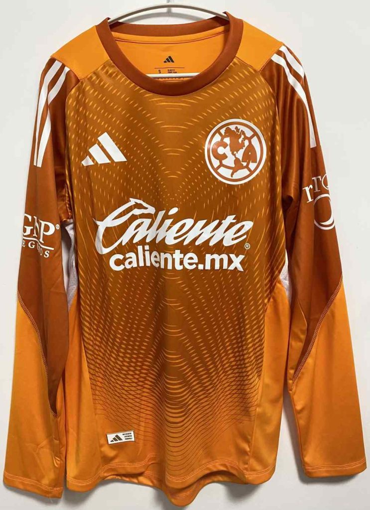 Club América 2025-26 Portero Versión jugador Camiseta de manga larga