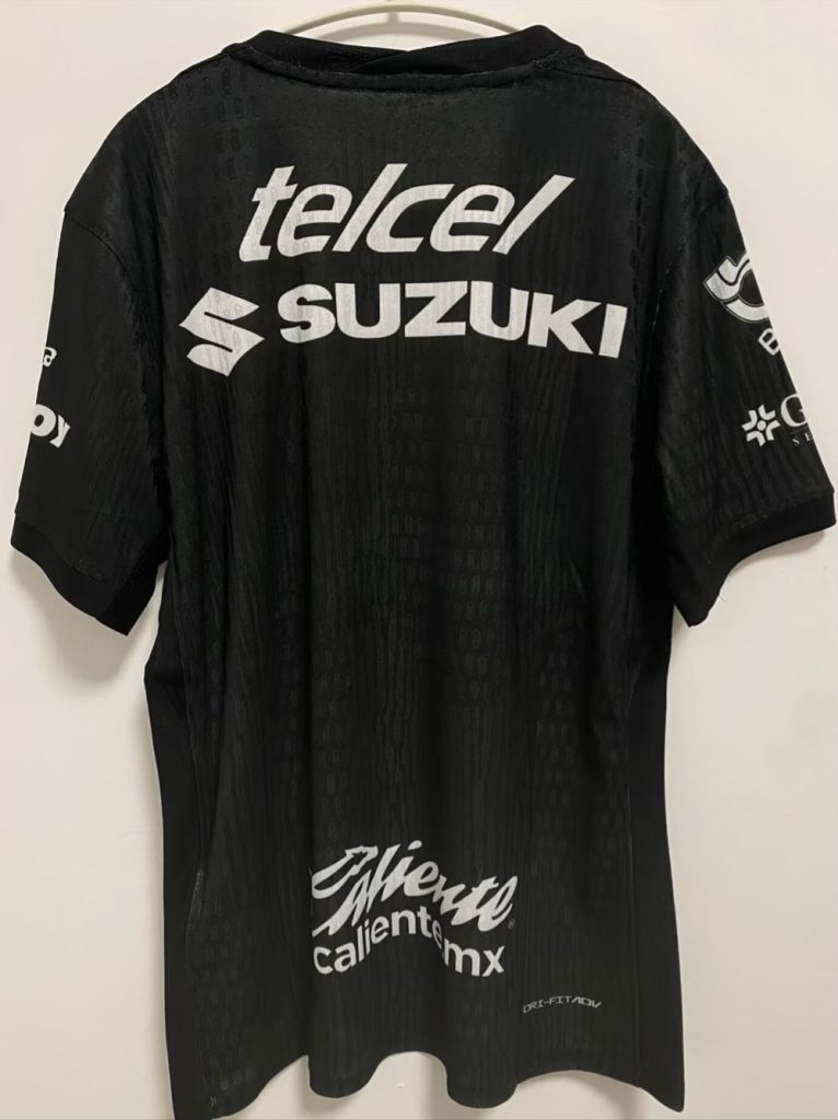 Pumas UNAM 2025-26 Camiseta de portero versión jugador