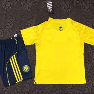 niños Al Nassr 2025-26 Local Kit