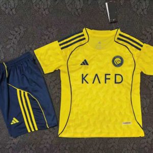 niños Al Nassr 2025-26 Local Kit