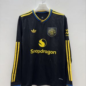 Manchester United 2025-26 Tercera camiseta de manga larga