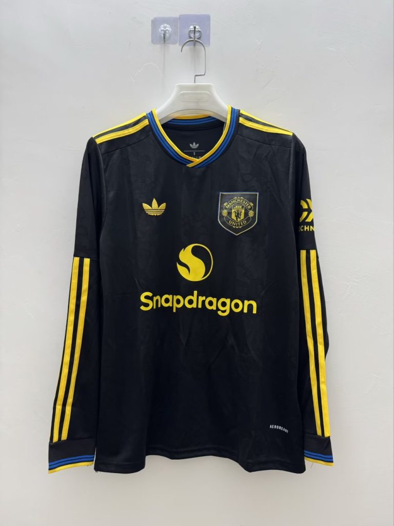 Manchester United 2025-26 Tercera camiseta de manga larga