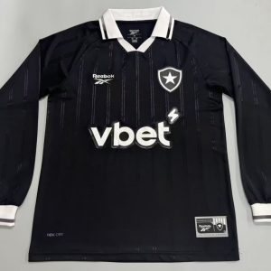 Botafogo 2025-26 Visitante Long Sleeved Camiseta