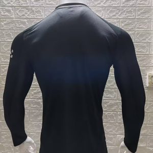 Manchester City 2025-26 Camiseta visitante versión jugador de manga larga