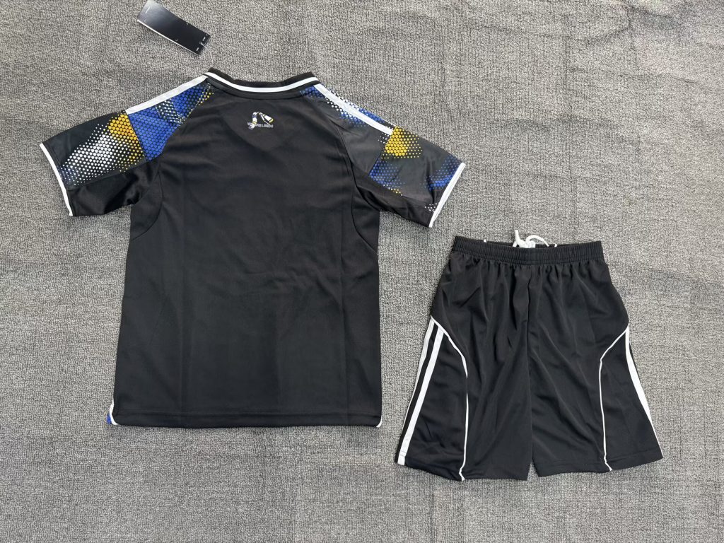niños Leeds United 2025-26 Tercera Kit