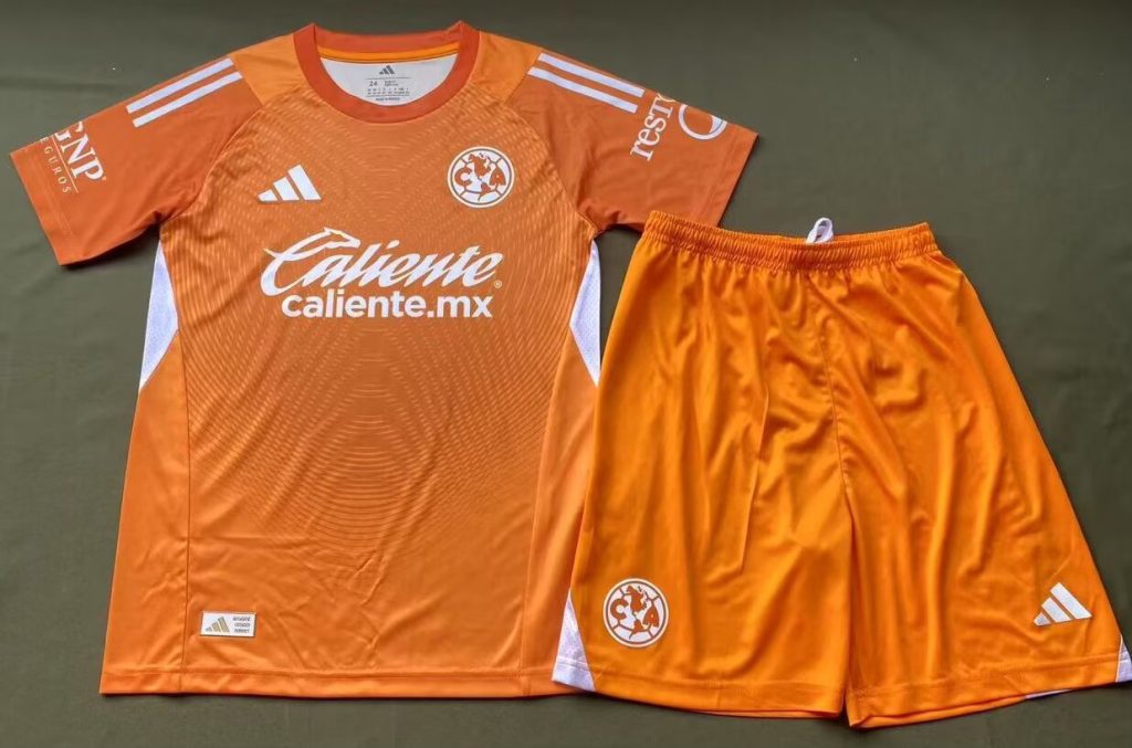 niños Club América 2025-26 Portero Kit