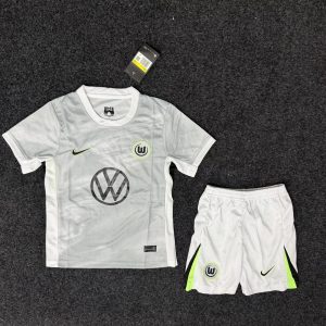 niños Wolfsburg 2025-26 Visitante Kit