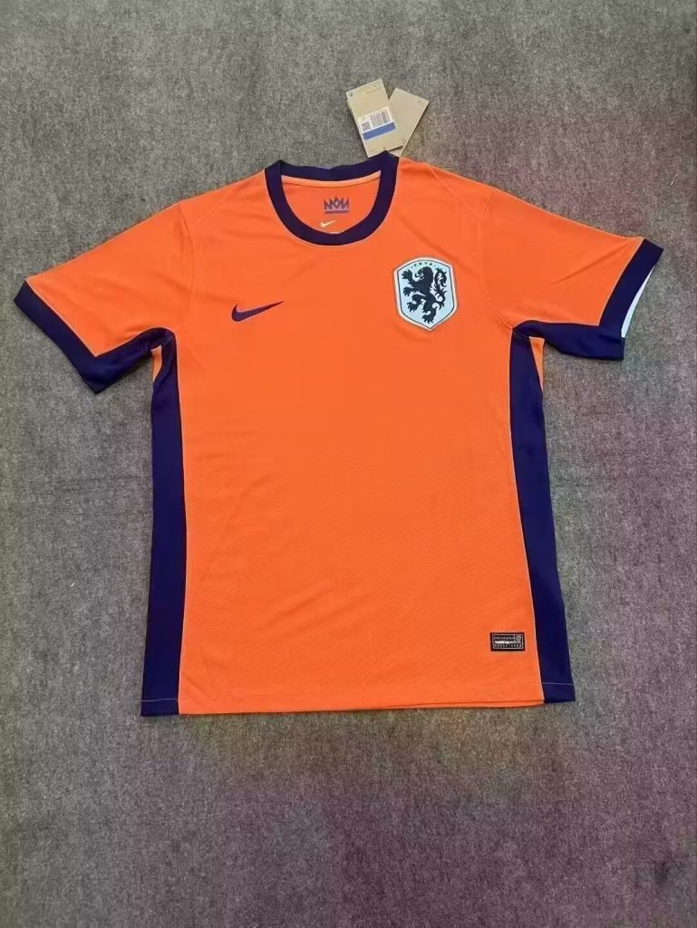 Países Bajos 2024-25 Camiseta local