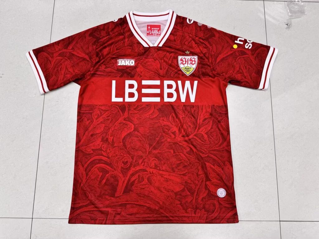 Stuttgart 2025-26 Camiseta visitante