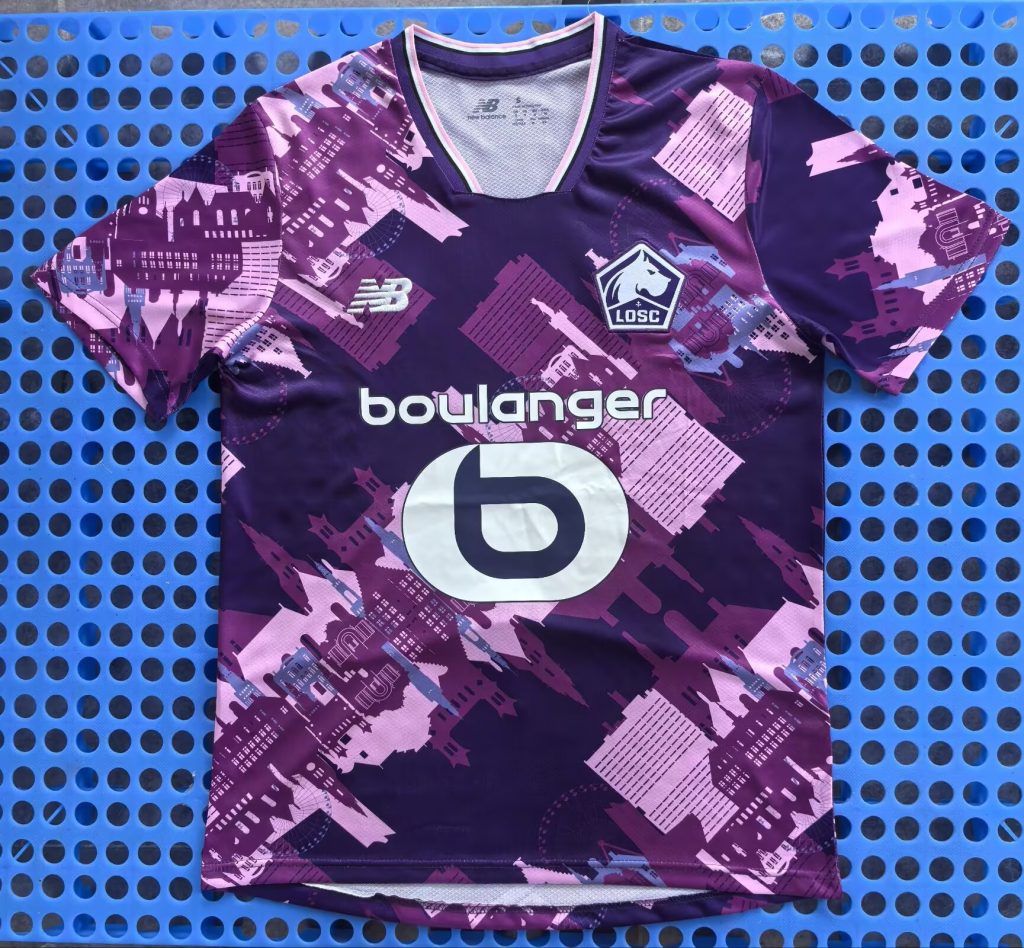Lille 2025-26 Cuarta camiseta