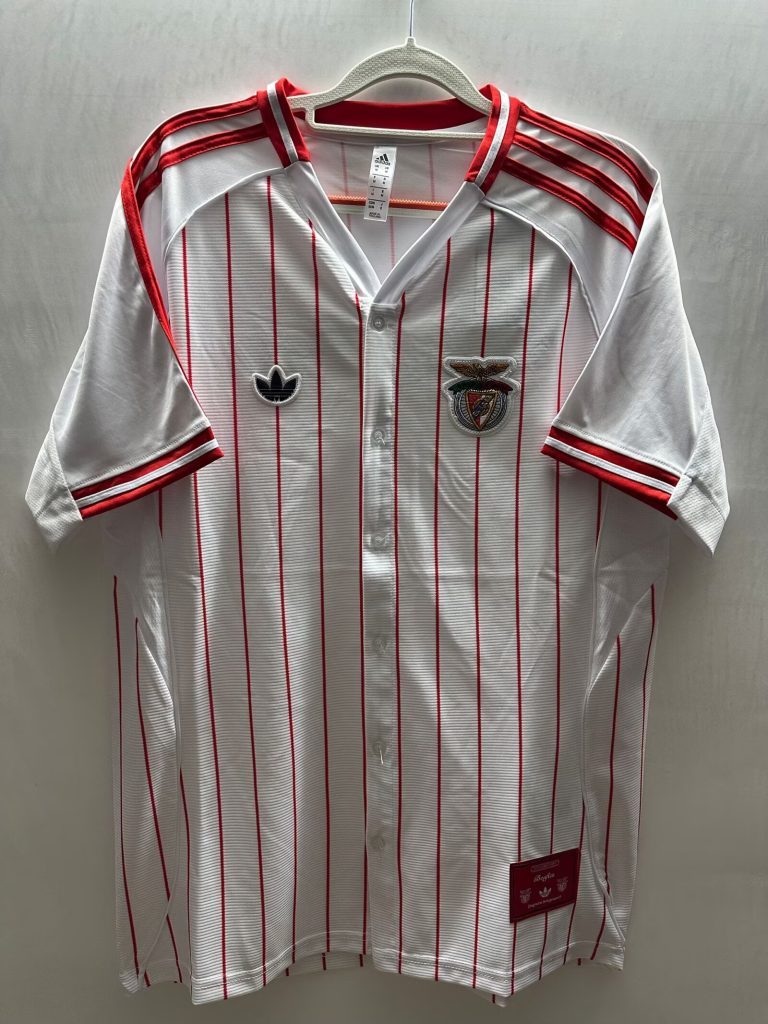 Benfica 2025-26 baseball Camiseta