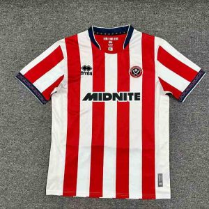 Sheffield United 2025-26 Camiseta local