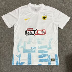 AEK Athens 2025-26 Tercera camiseta