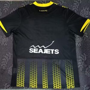 AEK Athens 2025-26 Camiseta visitante