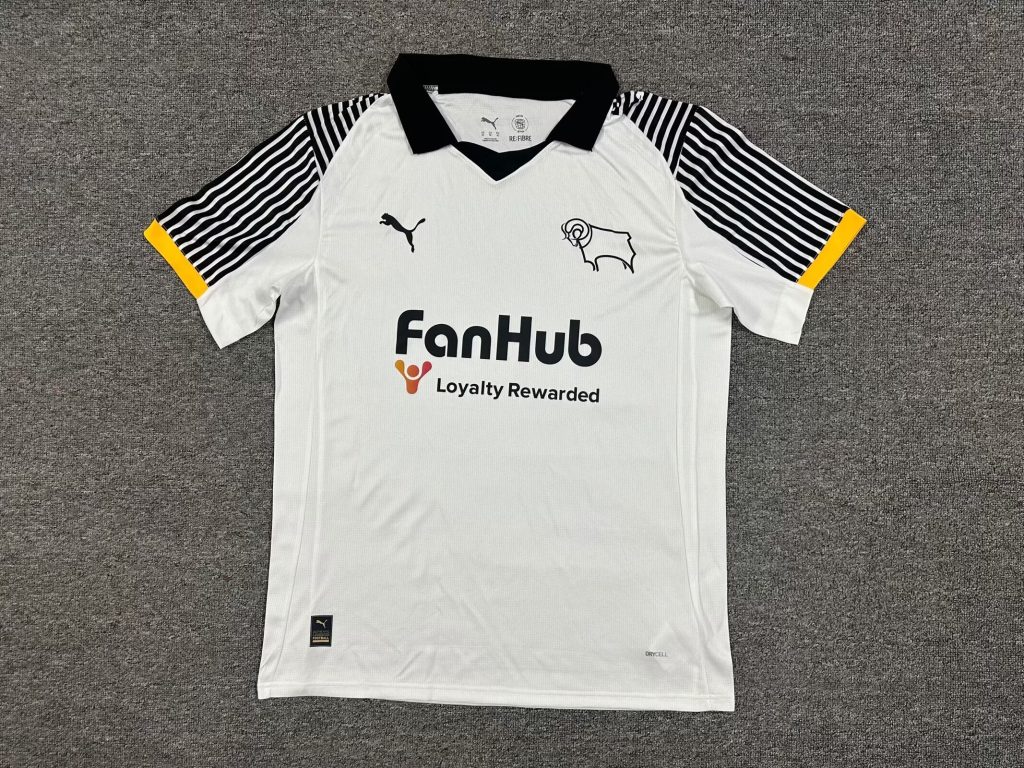 Derby County 2025-26 Camiseta local