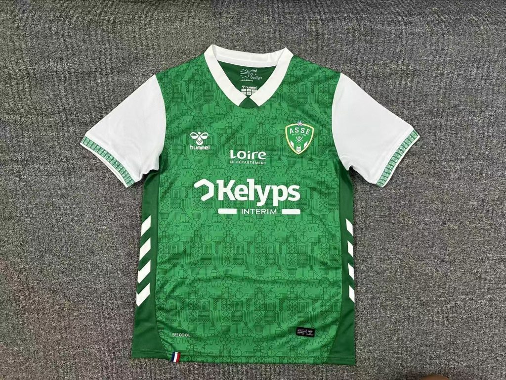 AS Saint-Étienne 2025-26 Camiseta local