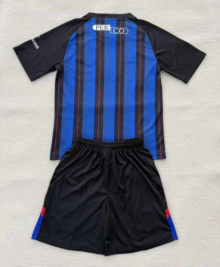 niños Middlesbrough 2025-26 Visitante Kit