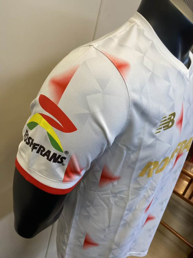 Toluca 2025-26 Camiseta visitante versión jugador