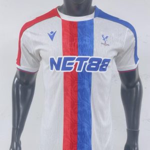 Crystal Palace 2025-26 Camiseta visitante versión jugador