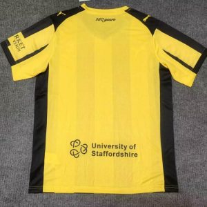 Port Vale 2025-26 Camiseta local
