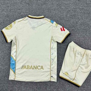 niños Deportivo 2025-26 Tercera Kit