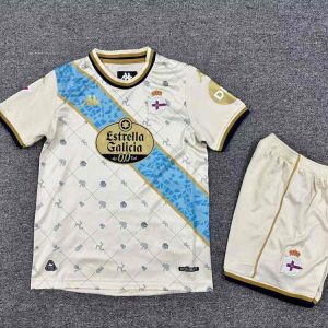 niños Deportivo 2025-26 Tercera Kit
