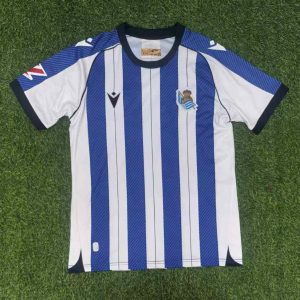 Real Sociedad 2025-26 Camiseta local