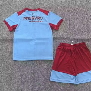 niños Feyenoord 2025-26 Tercera Kit