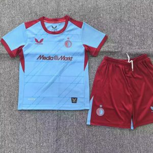 niños Feyenoord 2025-26 Tercera Kit