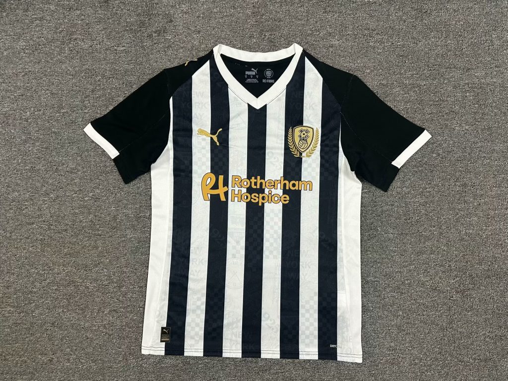 Rotherham 2025-26 Camiseta visitante