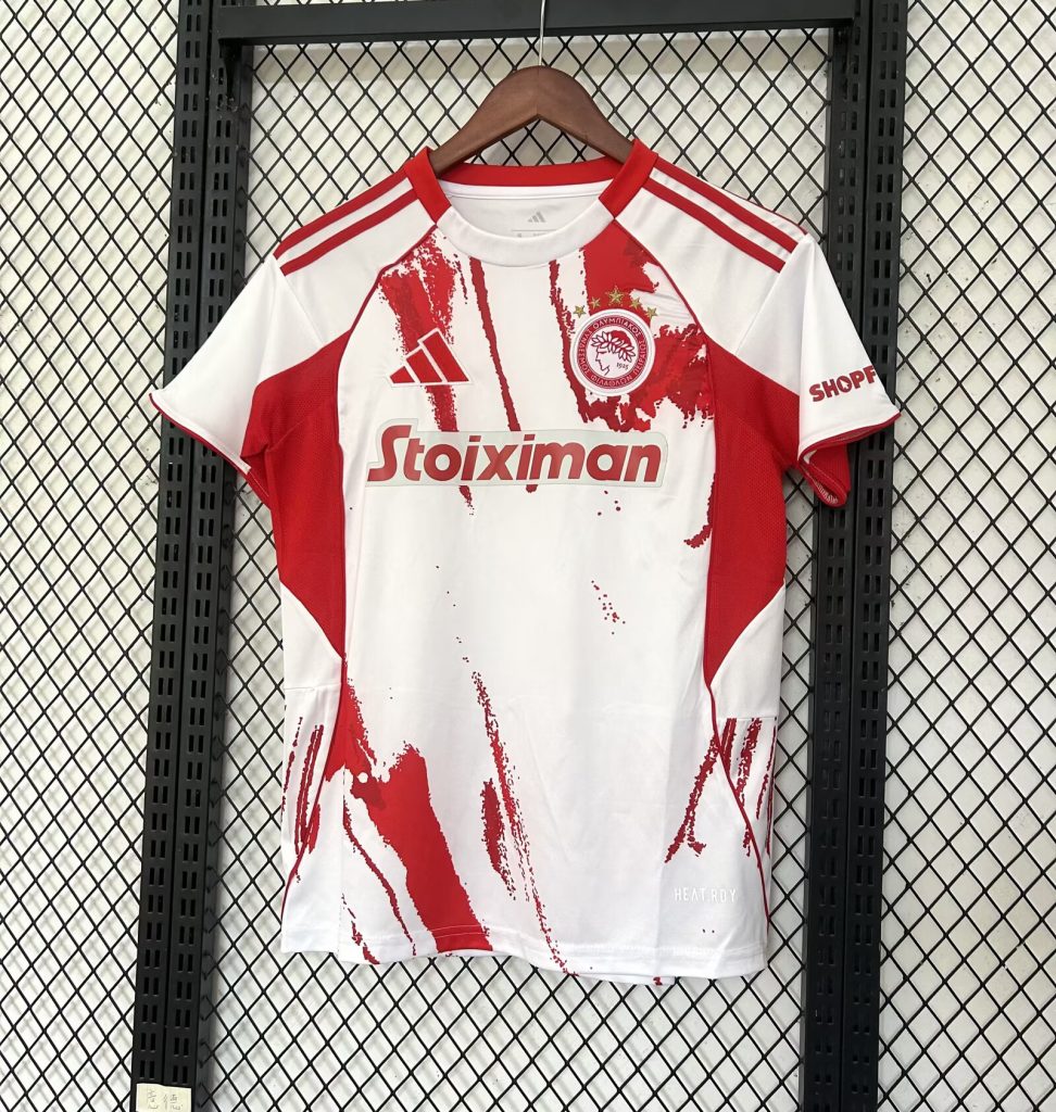 Olympiacos 2025-26 Camiseta visitante