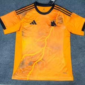 Roma 2025-26 Camiseta visitante