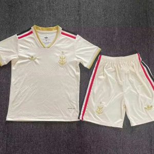 niños Flamengo 2025-26 Tercera Kit