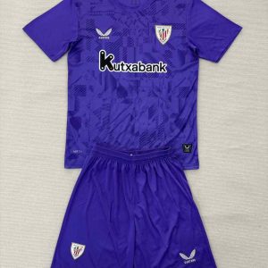 niños Athletic Bilbao 2025-26 Portero Kit