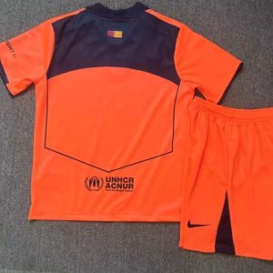 niños Barcelona 2025 Tercera Kit