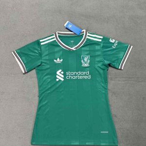 Mujer Liverpool 2025-26 Tercera camiseta