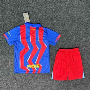niños Barcelona 2025-26 Cuarta Kit