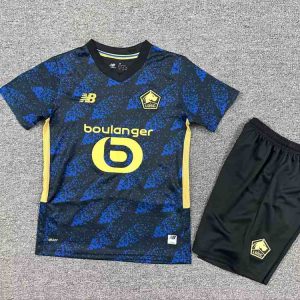 niños Lille 2025-26 Tercera Kit
