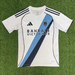 Paris FC 2025-26 Camiseta visitante