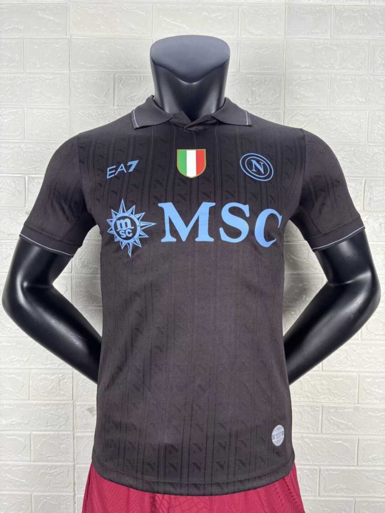 Napoli 2025-26 Tercera camiseta versión jugador